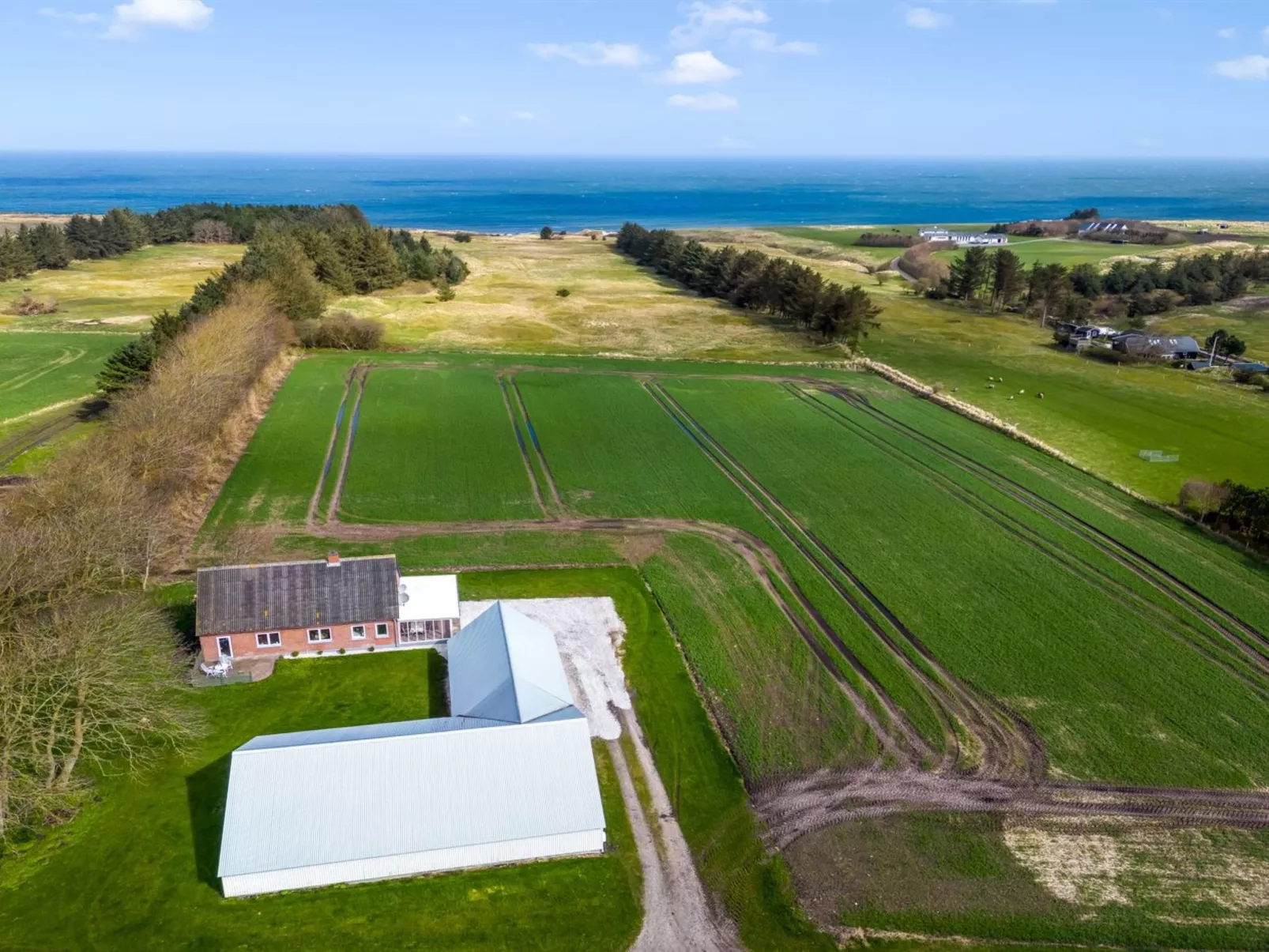 "Kerrin" - 1km from the sea-Buiten