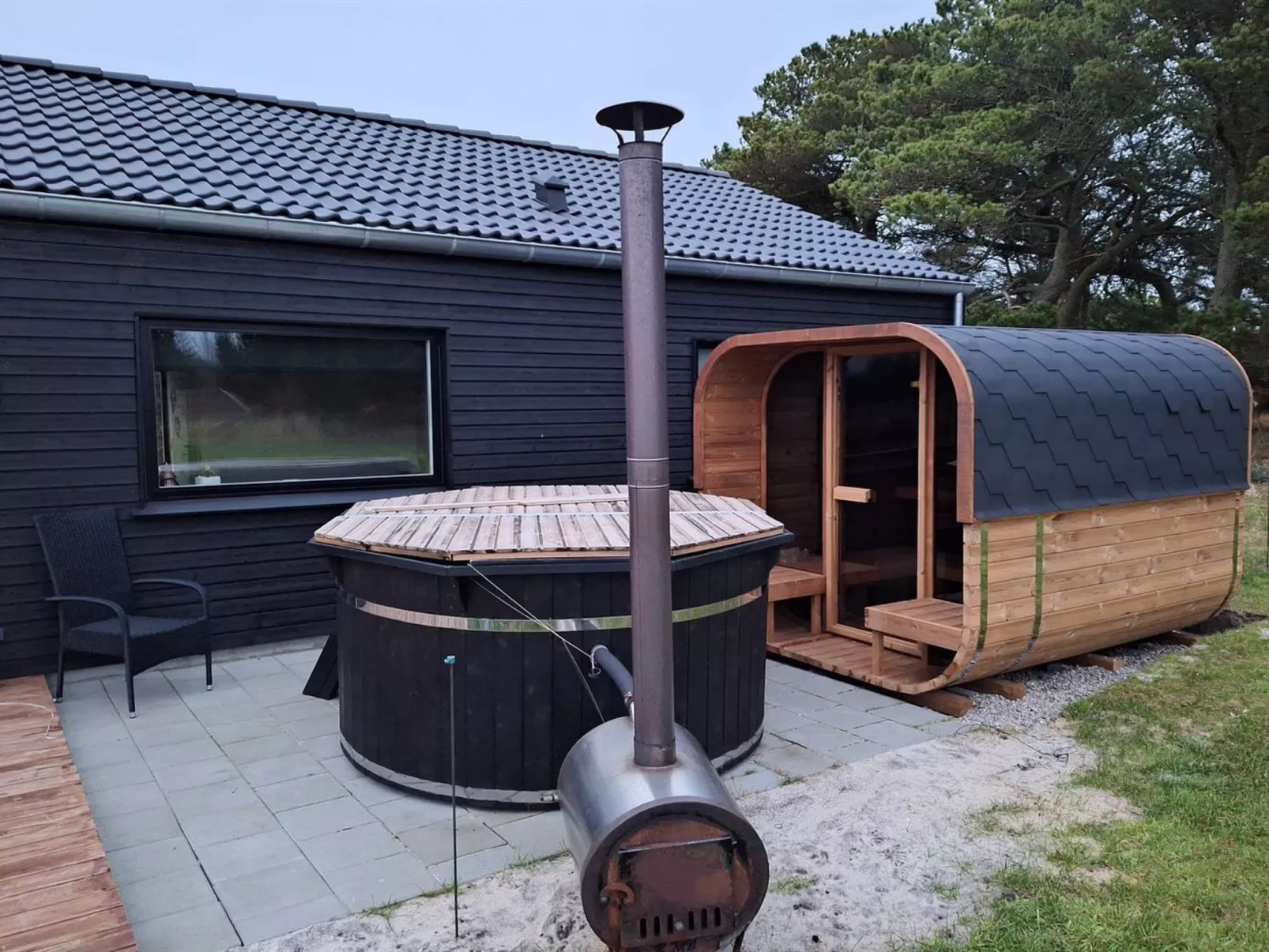 "Syni" - 450m from the sea-Buiten