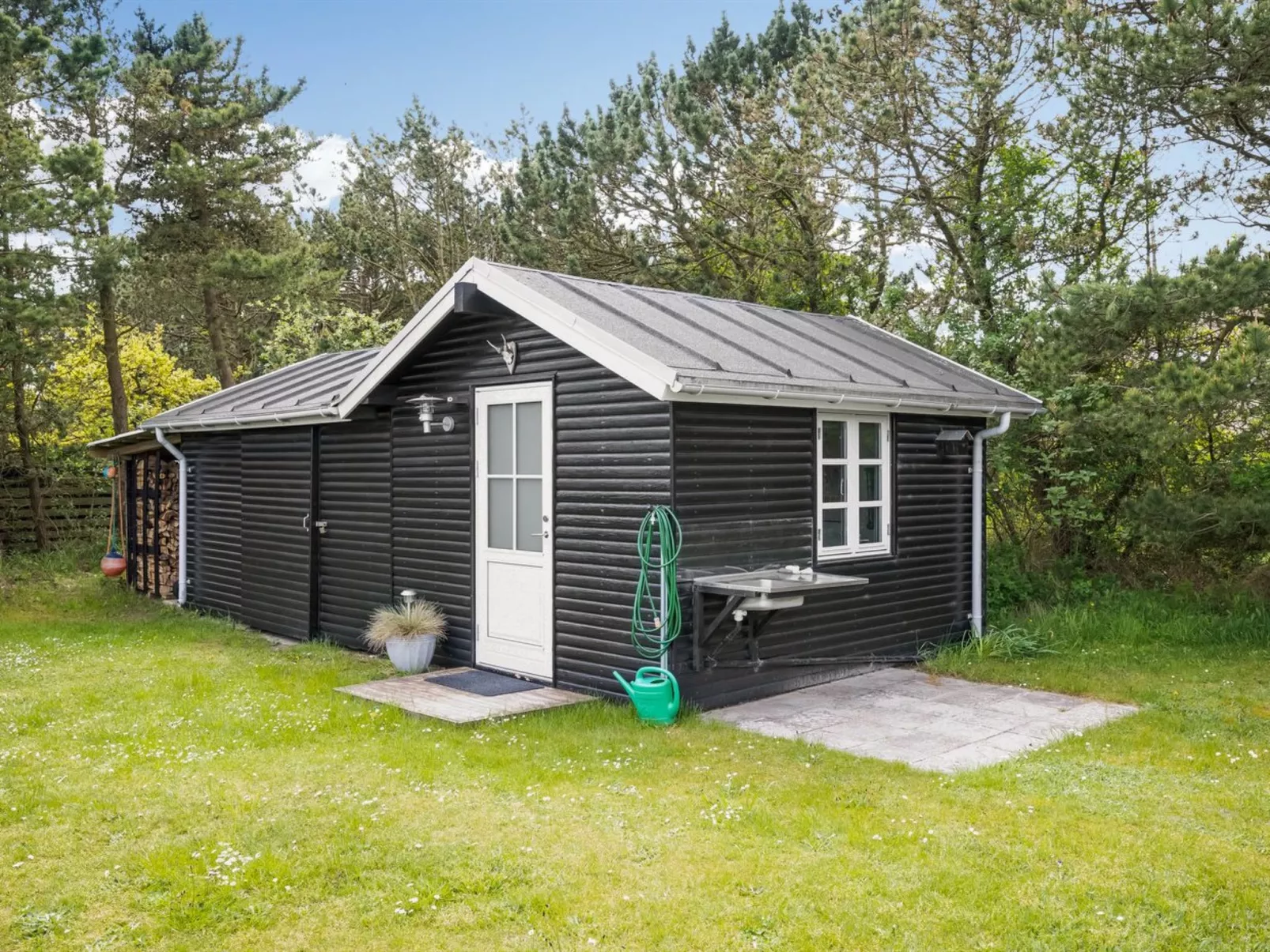 "Aviaya" - 350m from the sea-Buiten