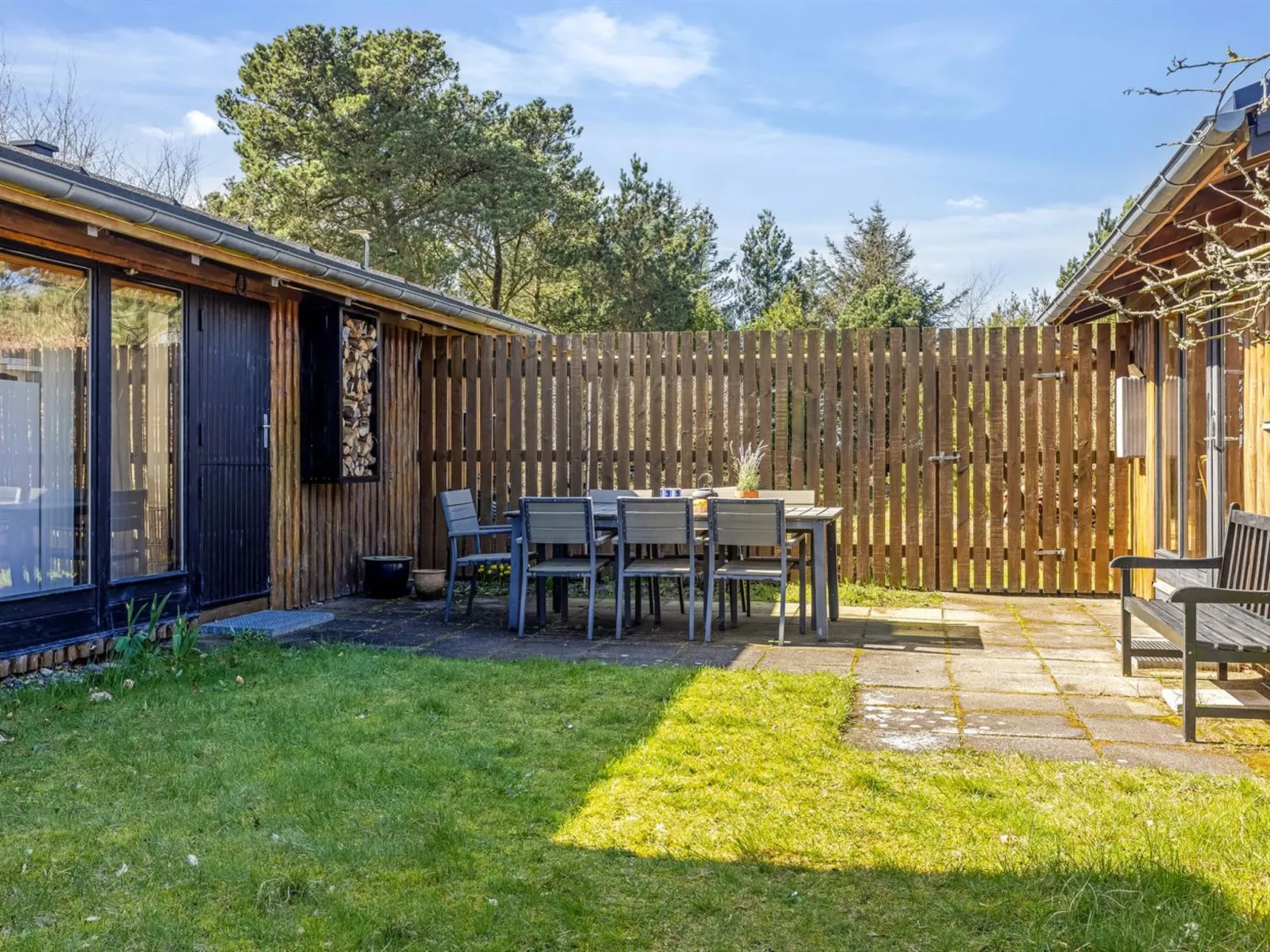 "Amarie" - 1km from the sea-Buiten