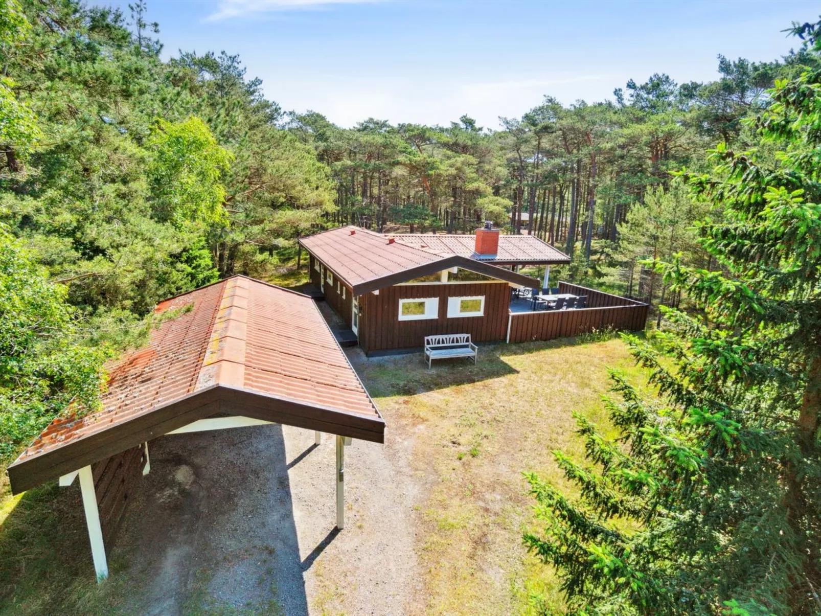 "Bothilda" - 950m from the sea-Buiten