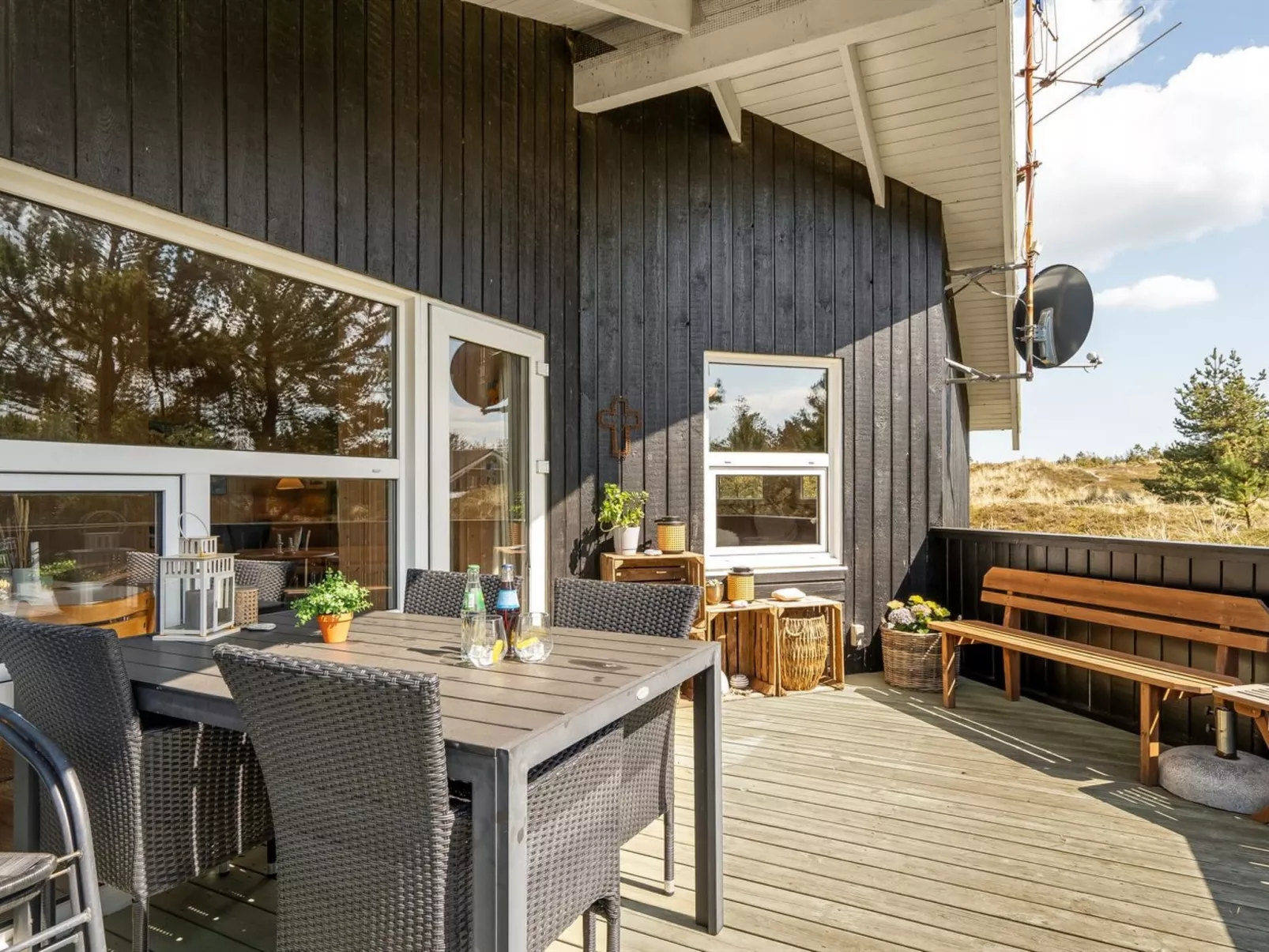 "Elisenda" - 1km from the sea-Buiten