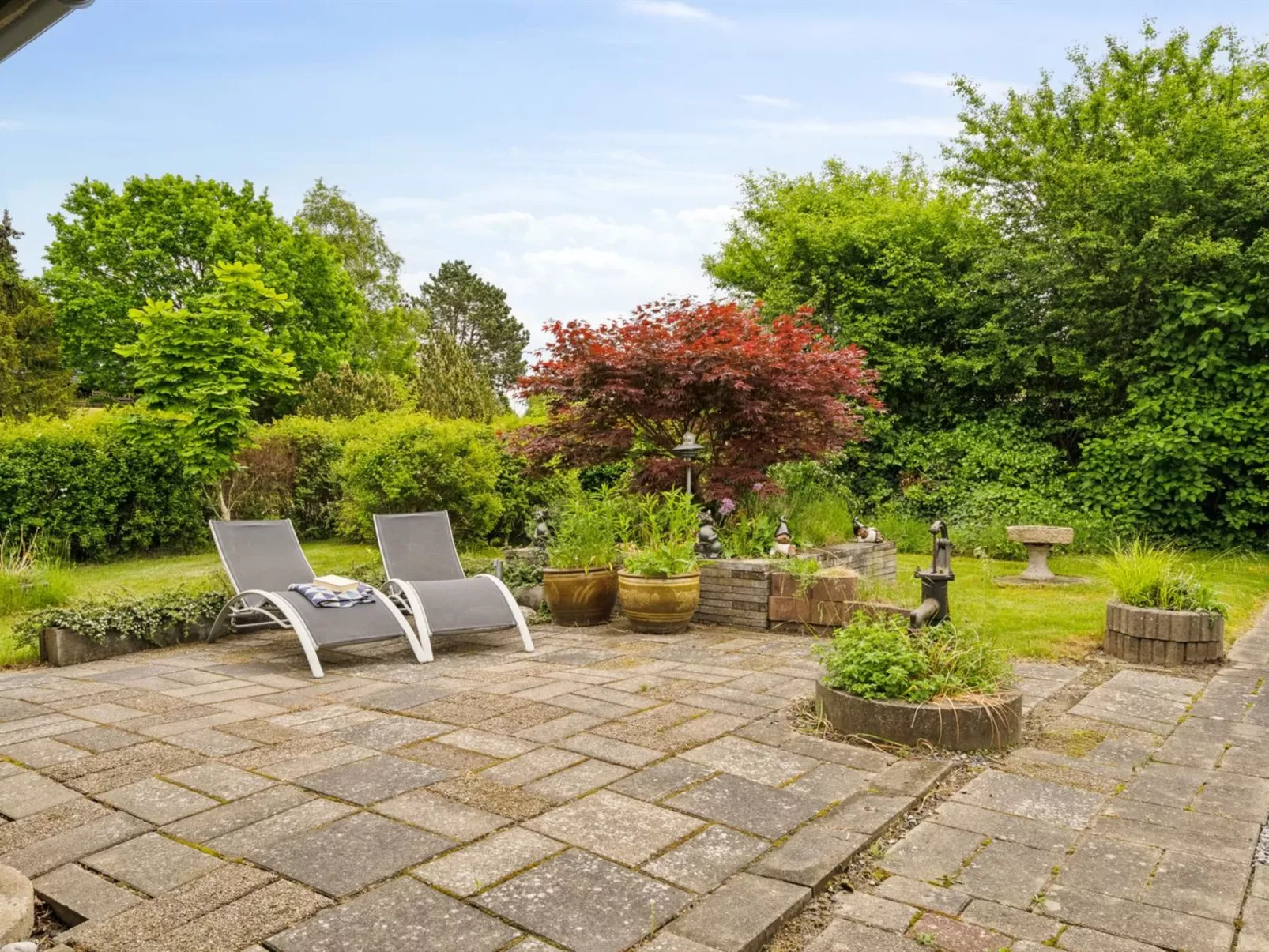 "Hildegart" - 750m from the sea-Buiten