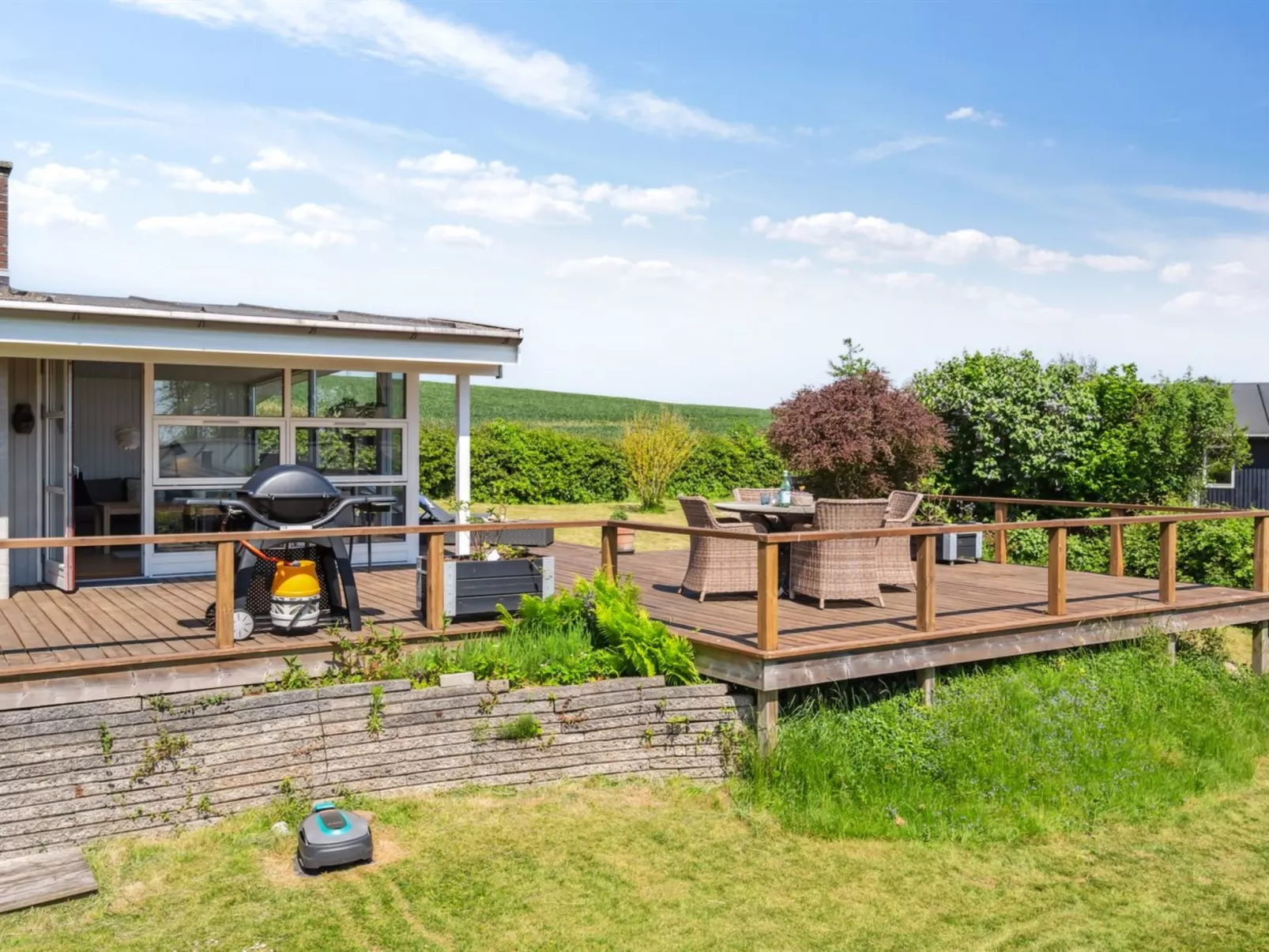 "Fokke" - 450m from the sea-Buiten