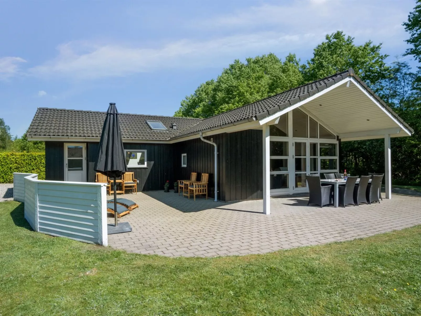 "Gunva" - 30km from the sea-Buiten