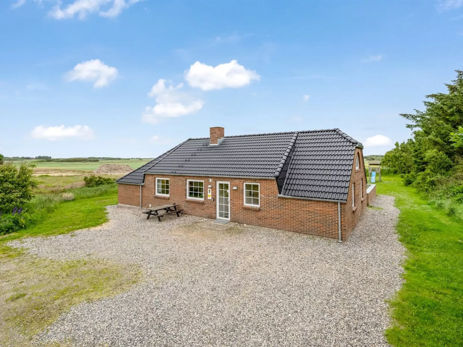 "Botmar" - 1.5km from the sea-Buiten