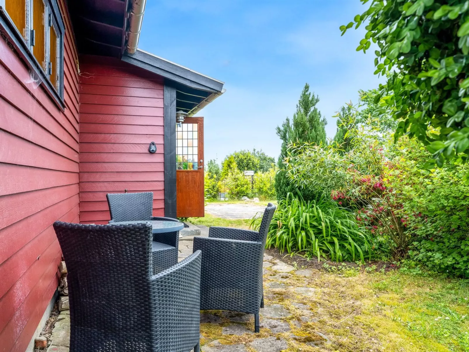 "Fulk" - 150m from the sea-Buiten