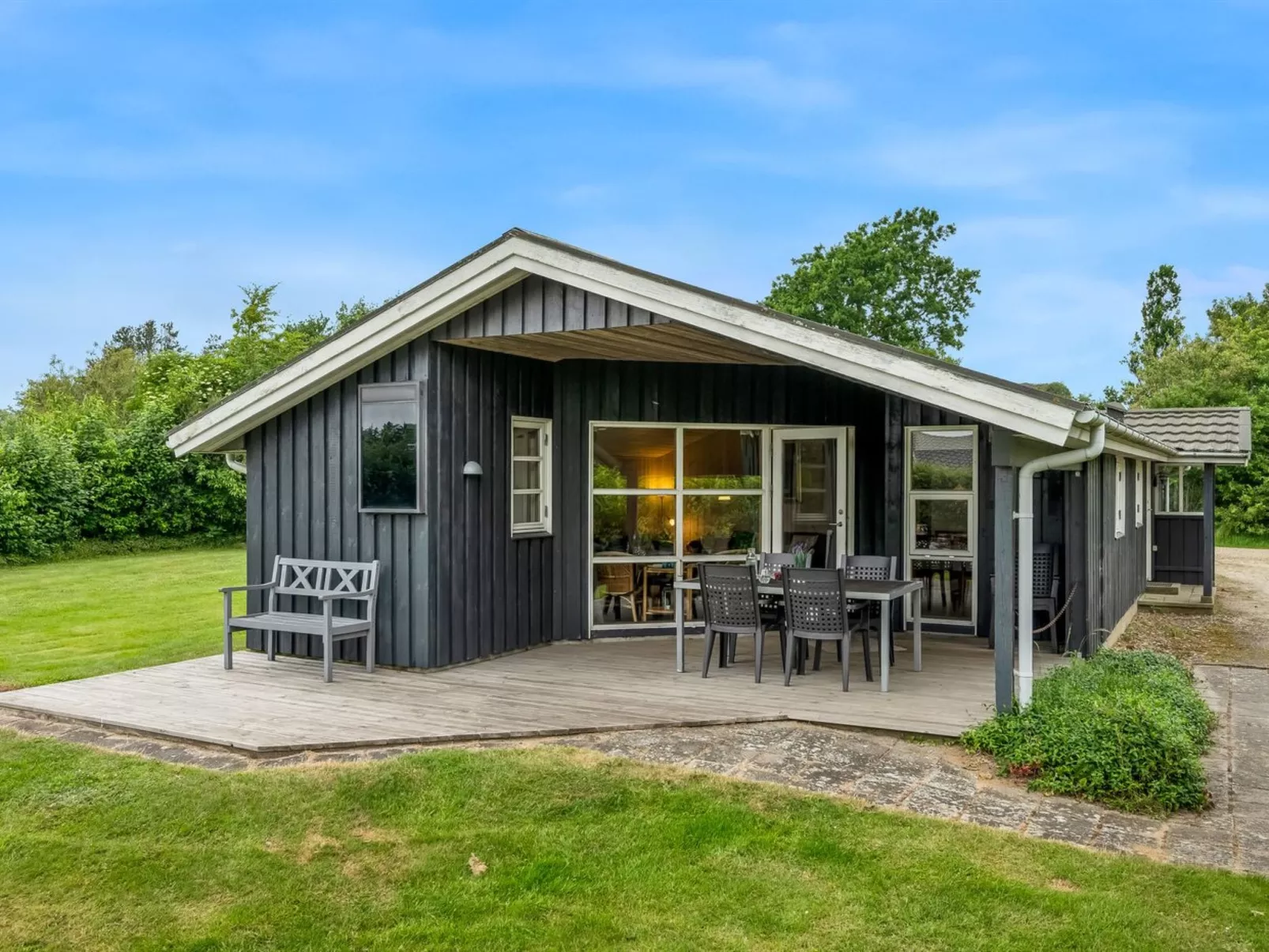 "Åsa" - 500m to the fjord-Buiten