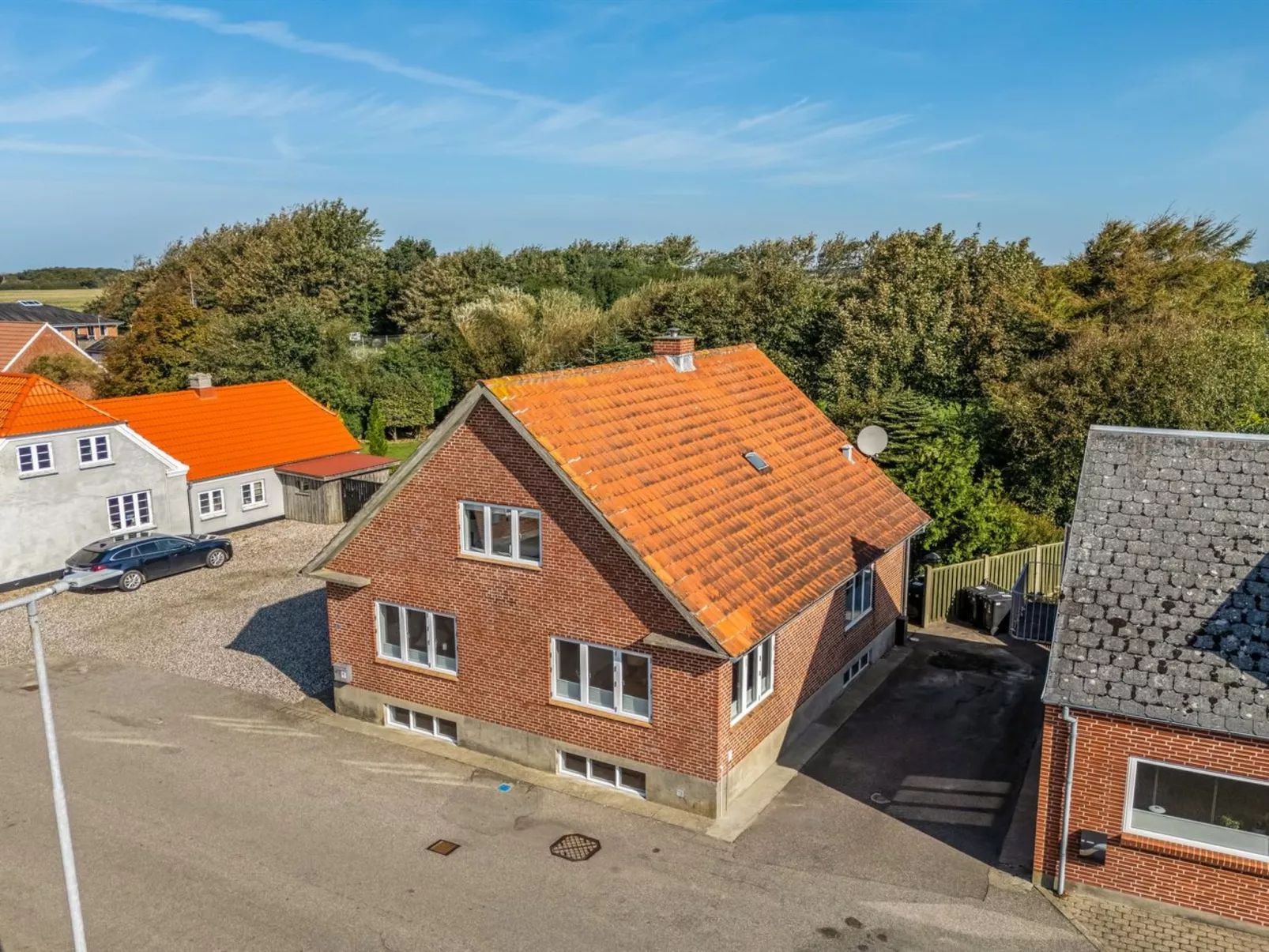 "Ancel" - 1.5km to the fjord-Buiten