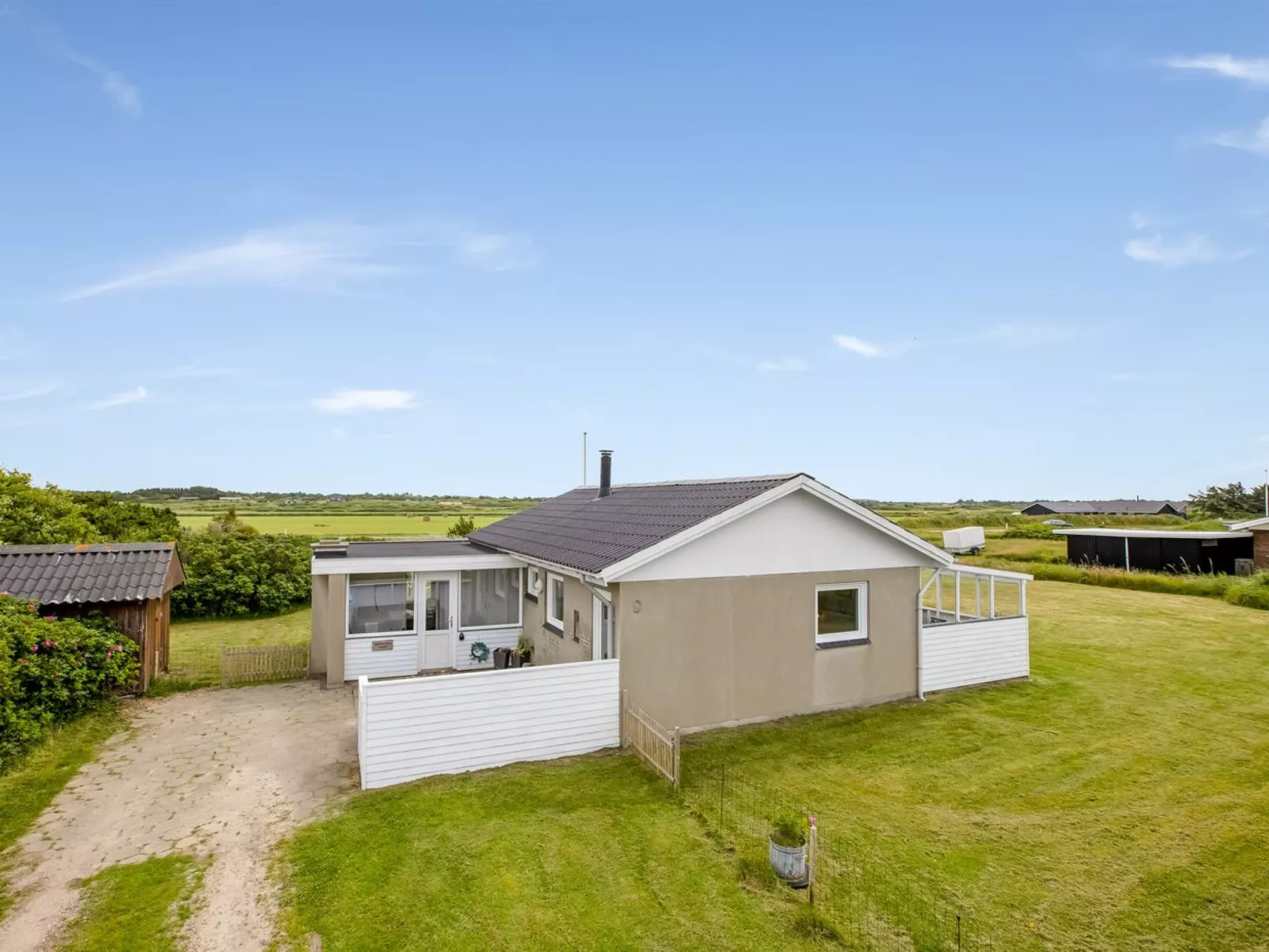 "Hejdi" - 650m from the sea-Buiten