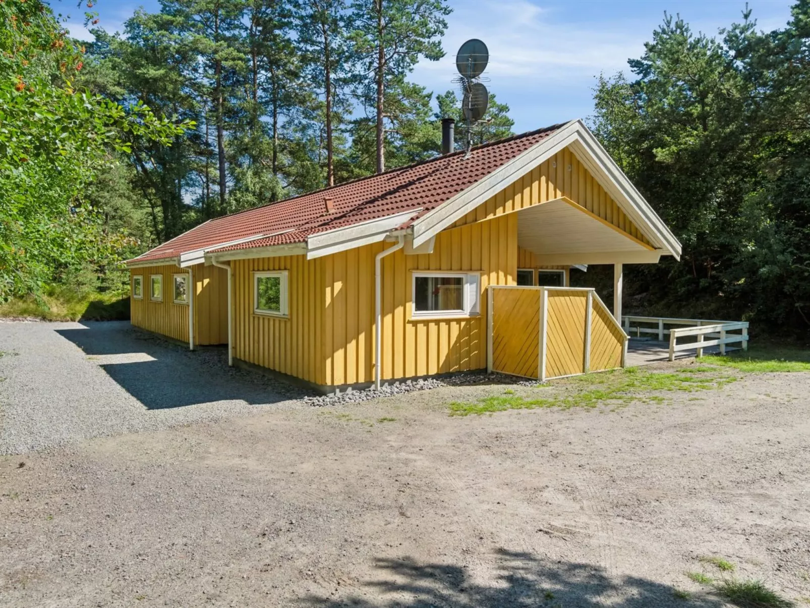 "Freija" - 800m from the sea-Buiten