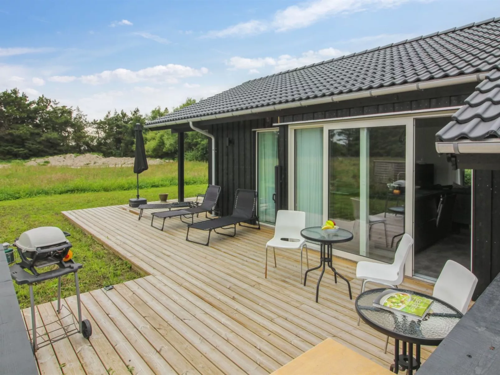 "Holke" - 600m from the sea-Buiten