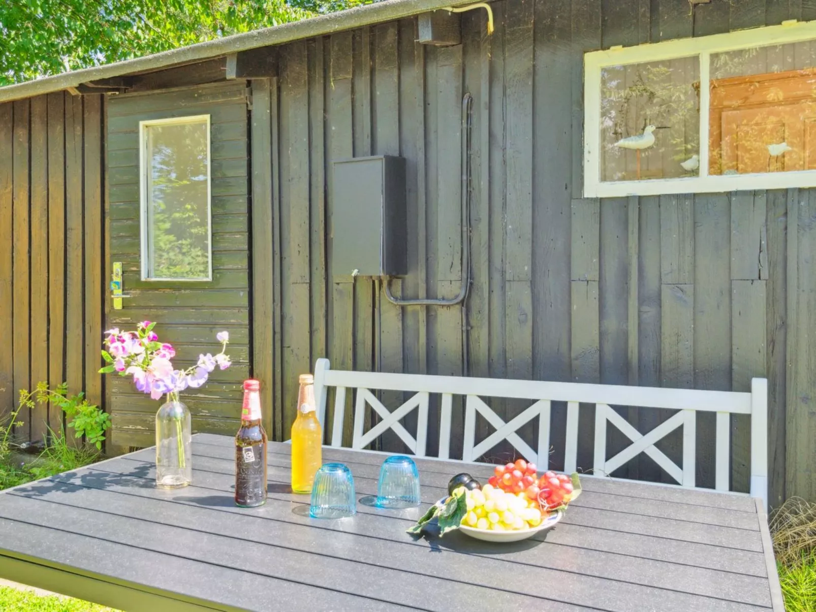 "Krister" - 900m from the sea-Buiten