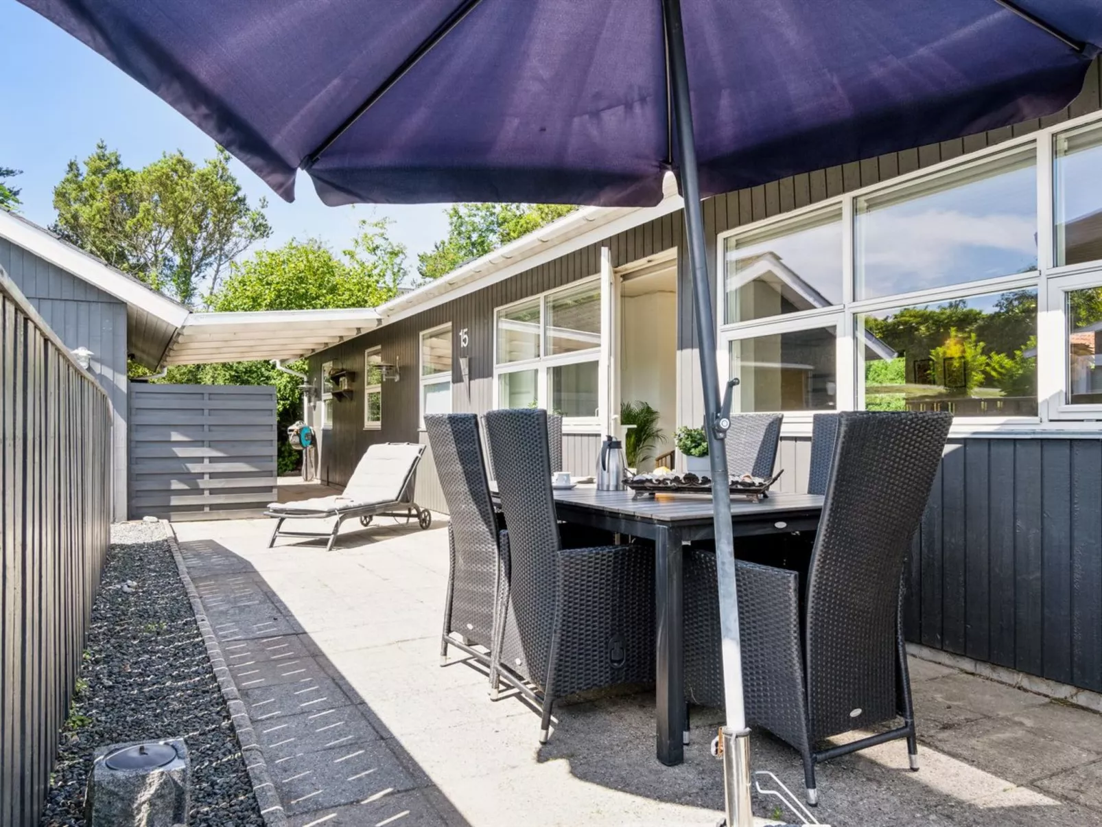 "Danja" - 1.7km from the sea-Buiten