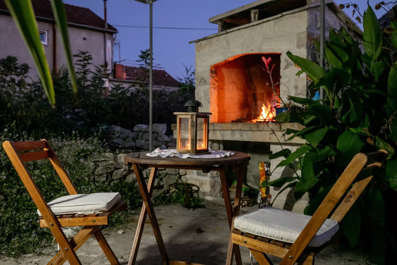 Stone House Harmony - One Bedroom Apartment with Patio and Garden View ( 1 )-Terras