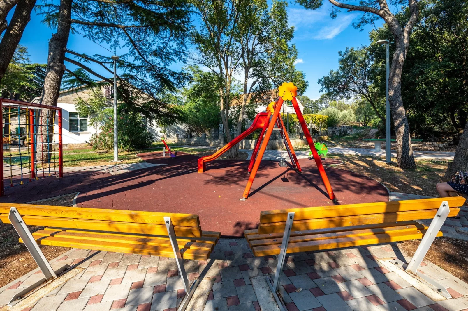 Stone House Harmony -Studio Apartment with Patio and Garden View ( 2 )-Sfeer