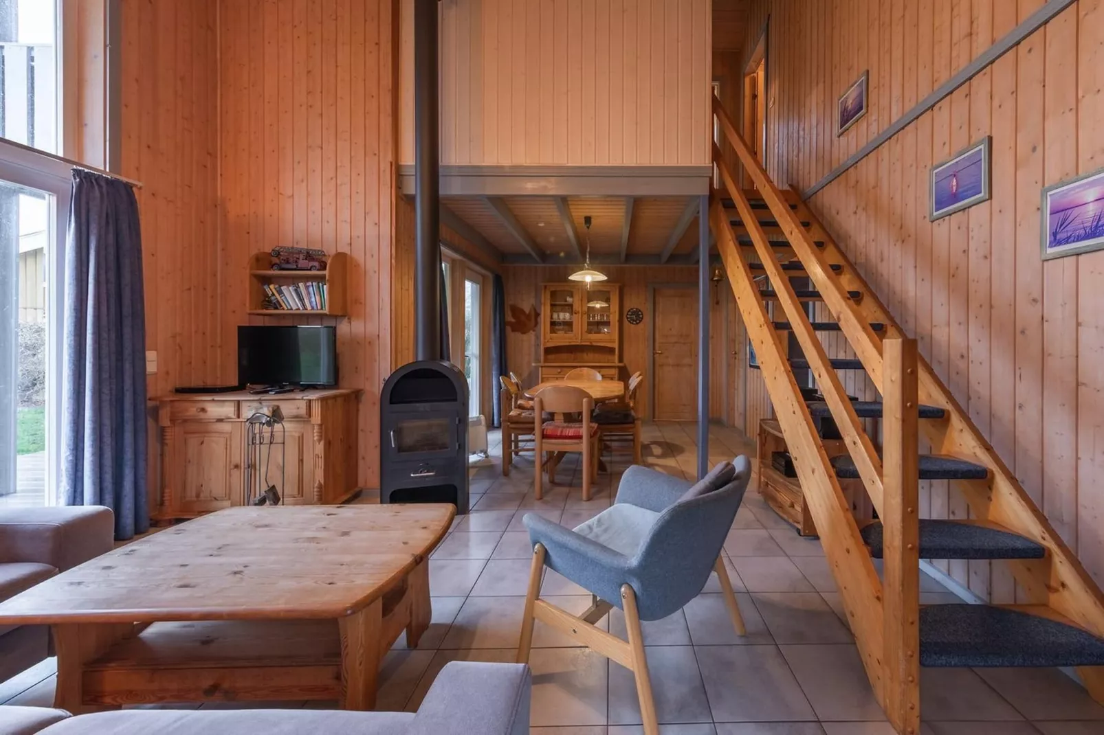 Ferienhaus Seeschwalbe-Classic 90 qm 39-Eetkamer