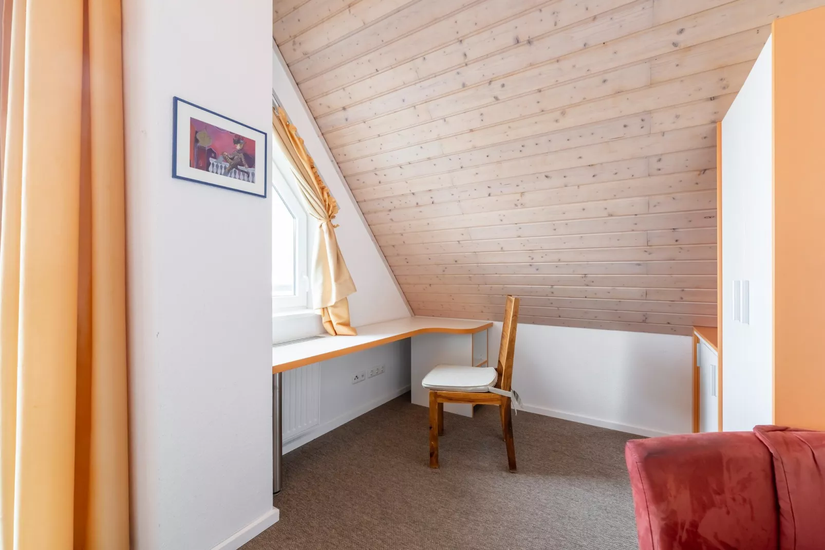 Kapitänsdeck 6 Pers 404-Recreatieruimte