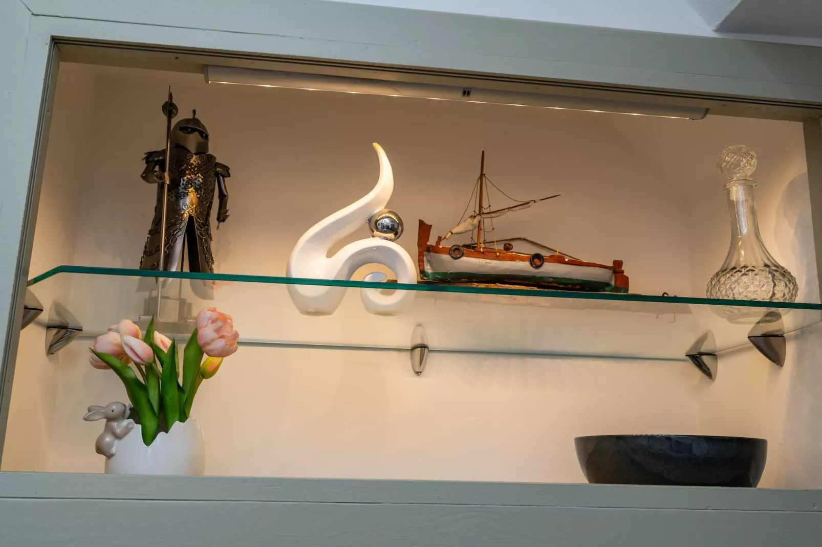 Apartment Neve - Two Bedroom Apartment-Woonkamer