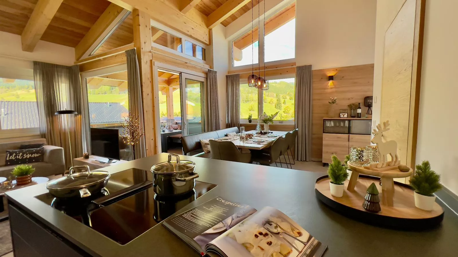 Almchalet Alpenglück-Keuken