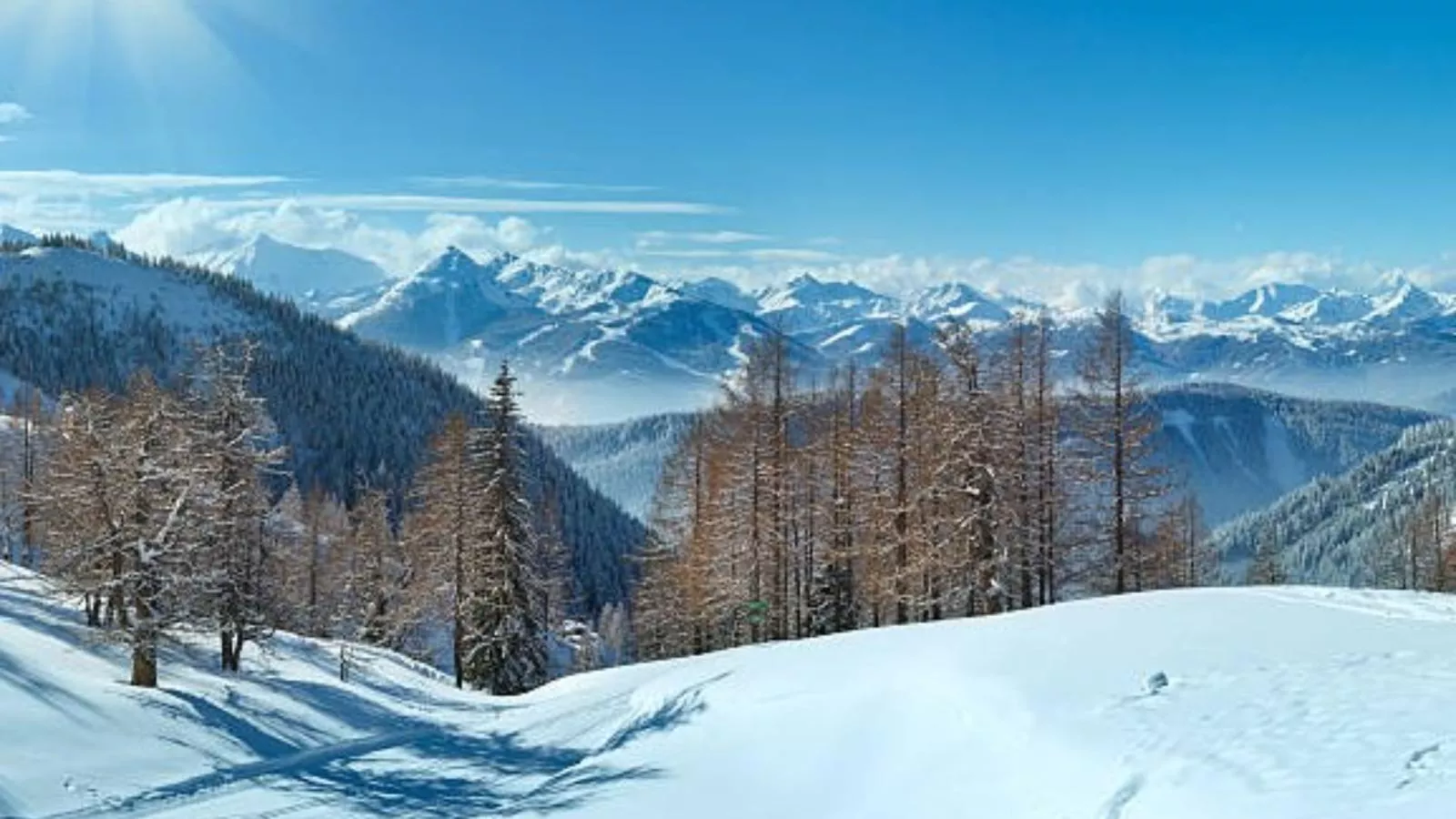 Grimming-Gebied winter 20km