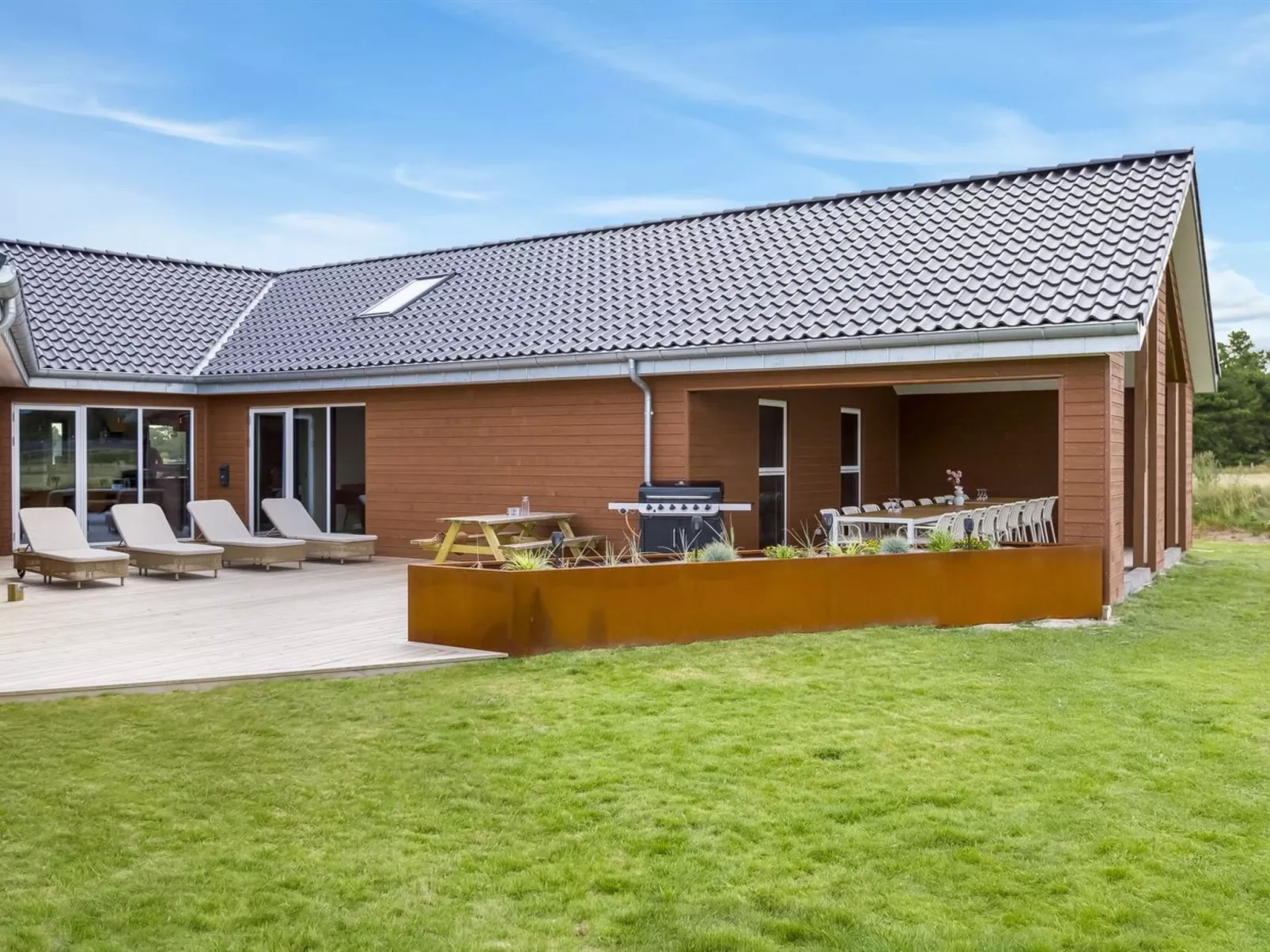 "Sönke" - 4km from the sea-Buiten