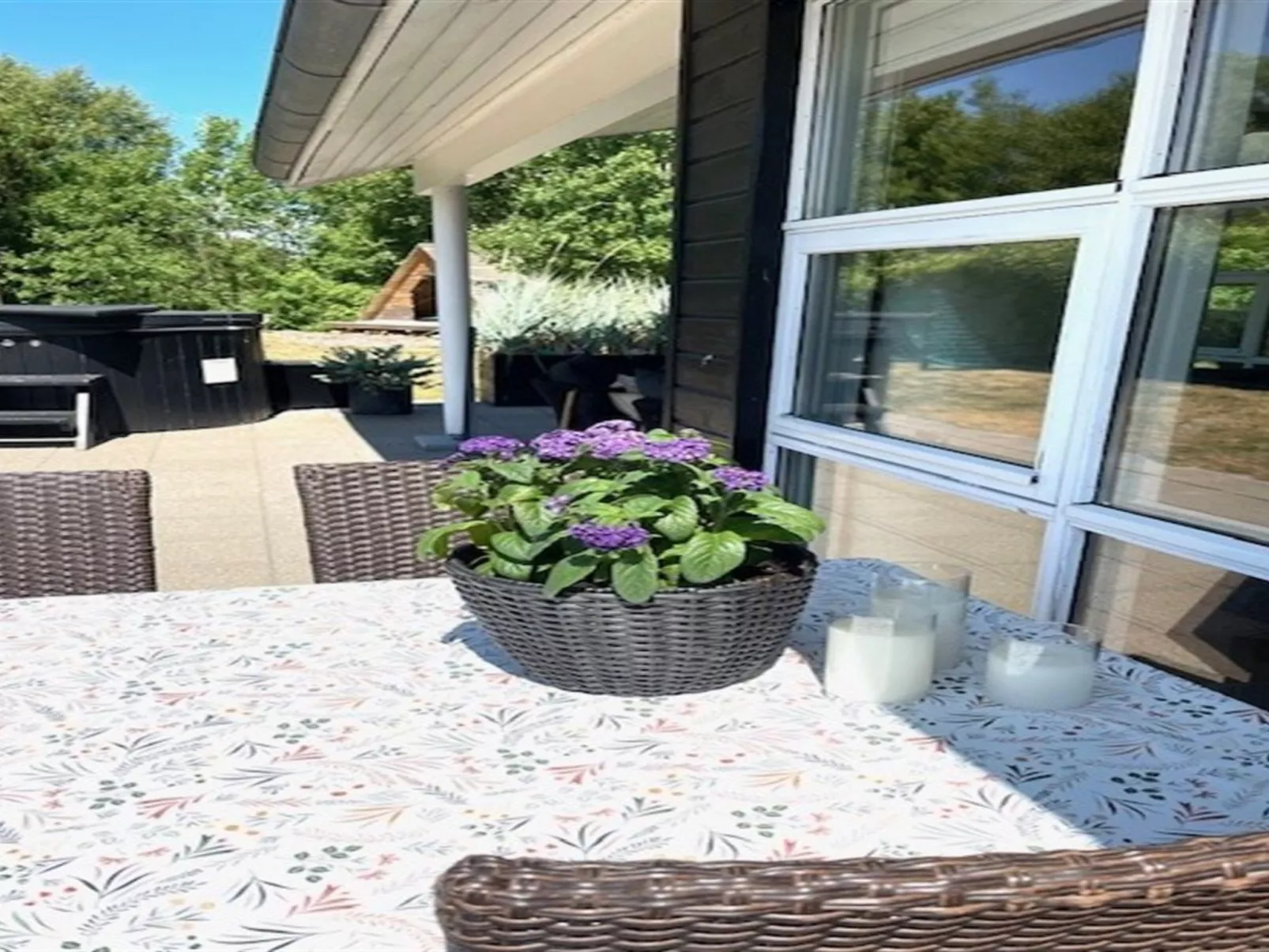 "Frederikka" - 1.9km from the sea-Buiten