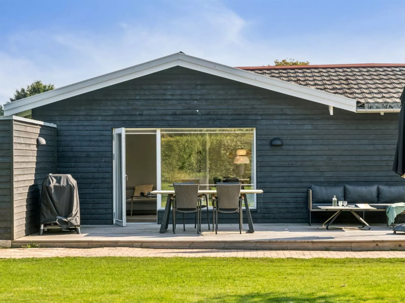 "Frede" - 1km from the sea-Buiten