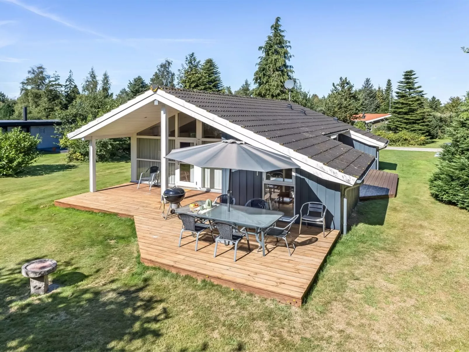 "Ensio" - 8.0km from the sea-Buiten