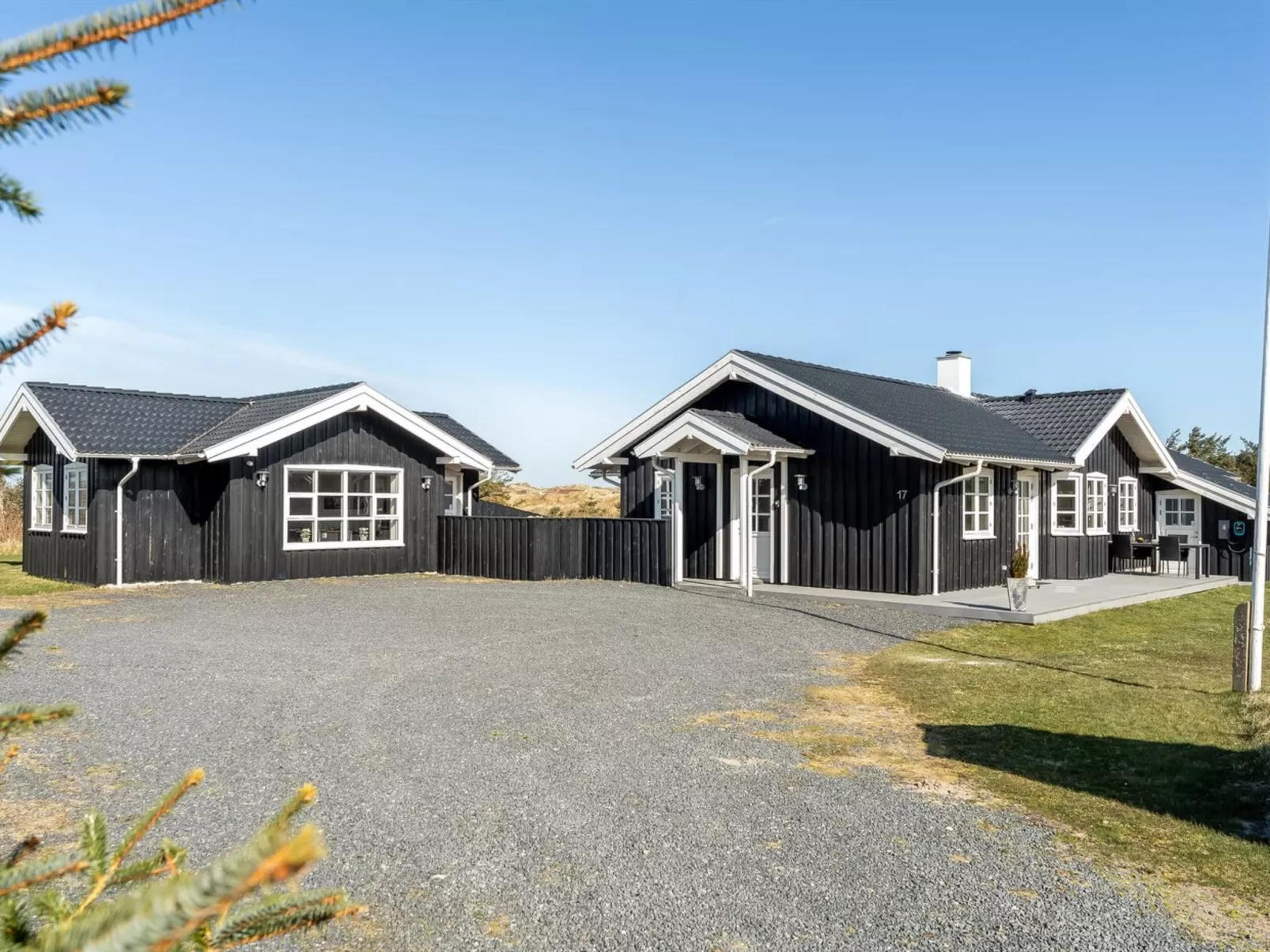 "Djuna" - 550m from the sea-Buiten