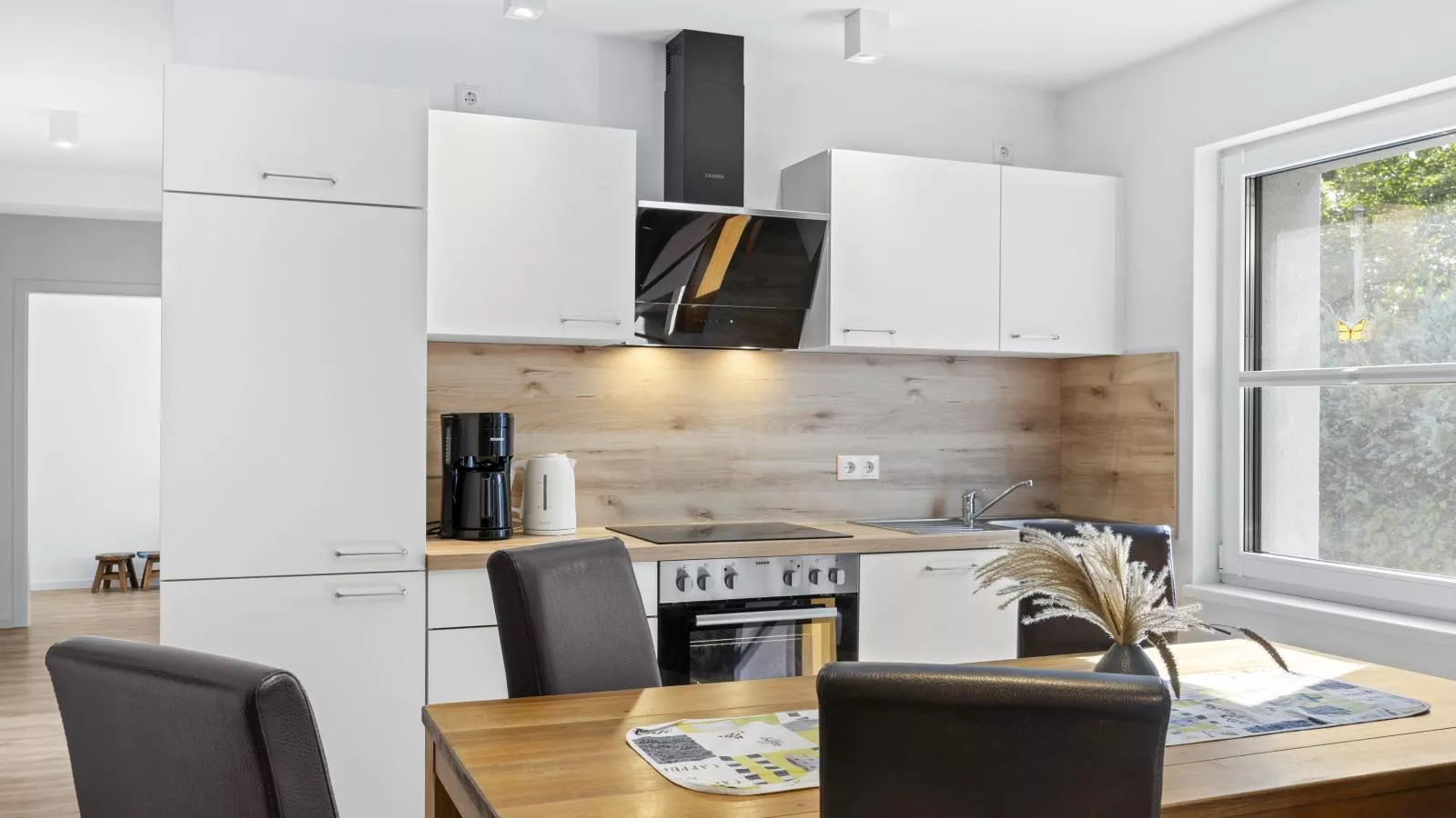 Direkt an der Ostsee - Helma-Keuken