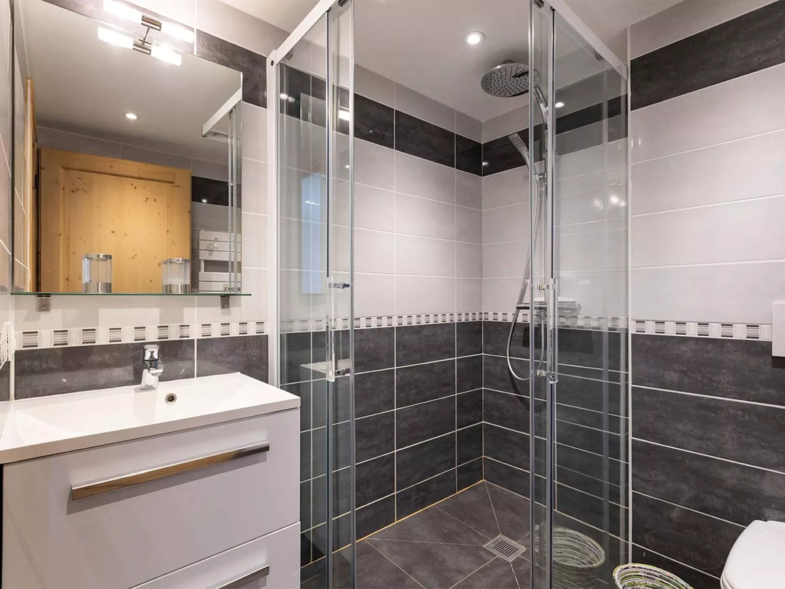 Chalets Les Amis-Binnen