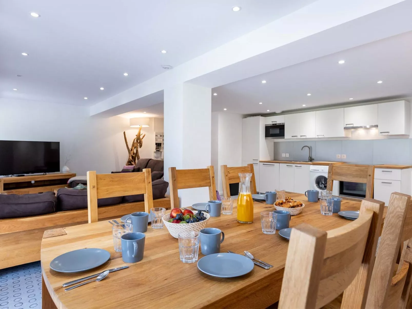 Chalets Les Amis-Binnen