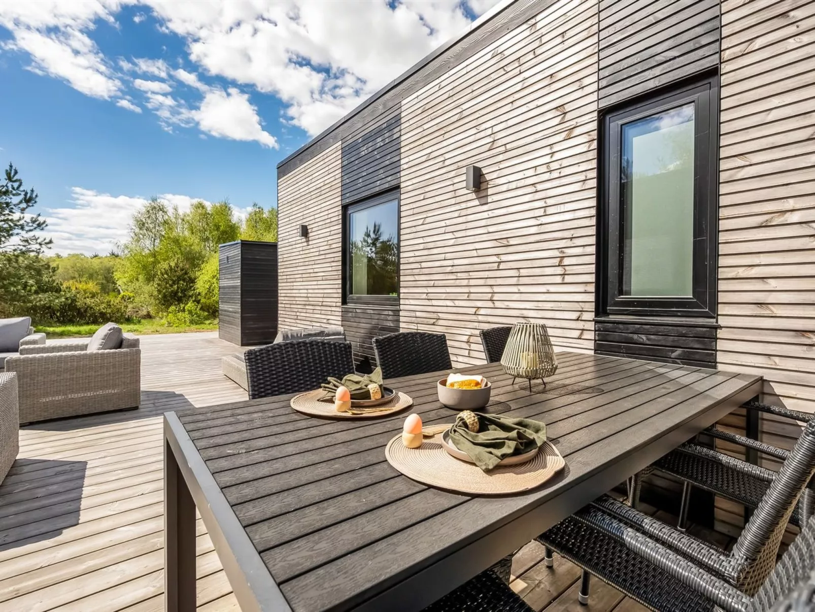 "Danske" - 6.8km from the sea-Buiten