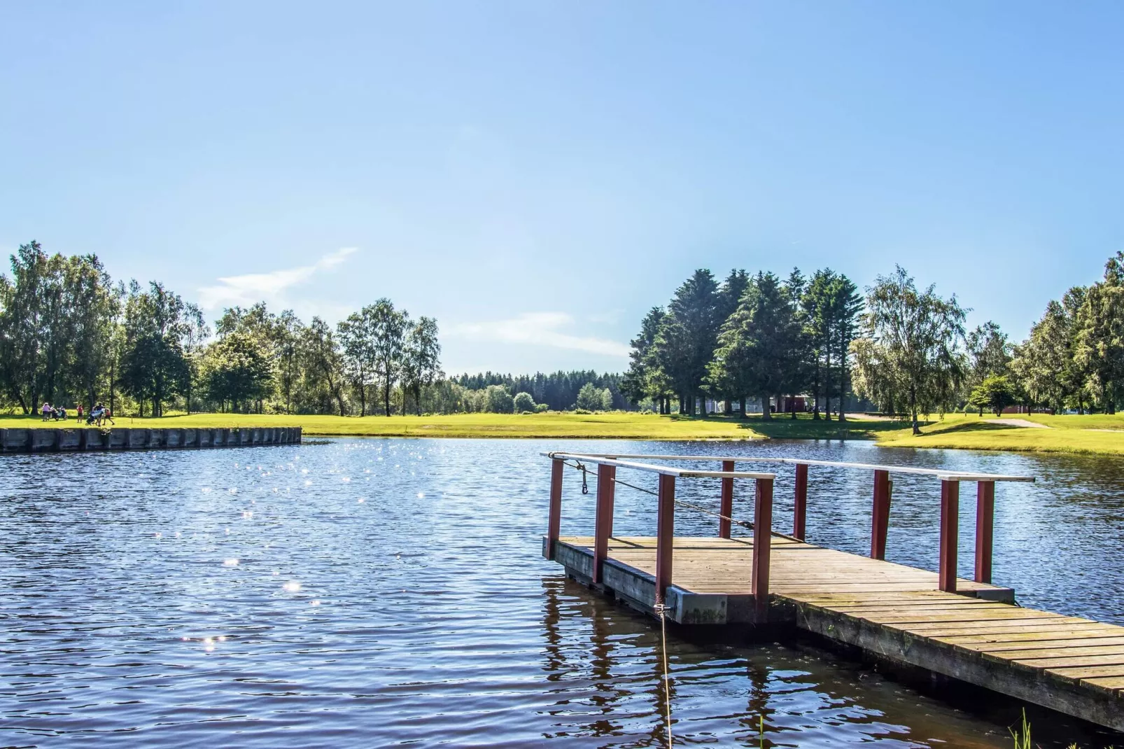 4 sterren vakantie huis in MUNKA-LJUNGBY-Waterzicht