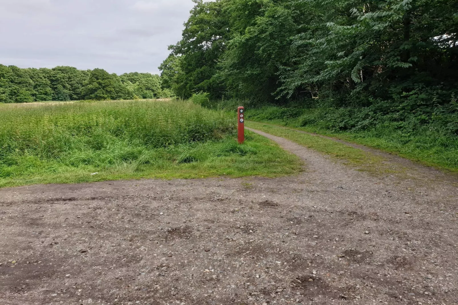 Vreedzame hut in Ebeltoft-Niet-getagd