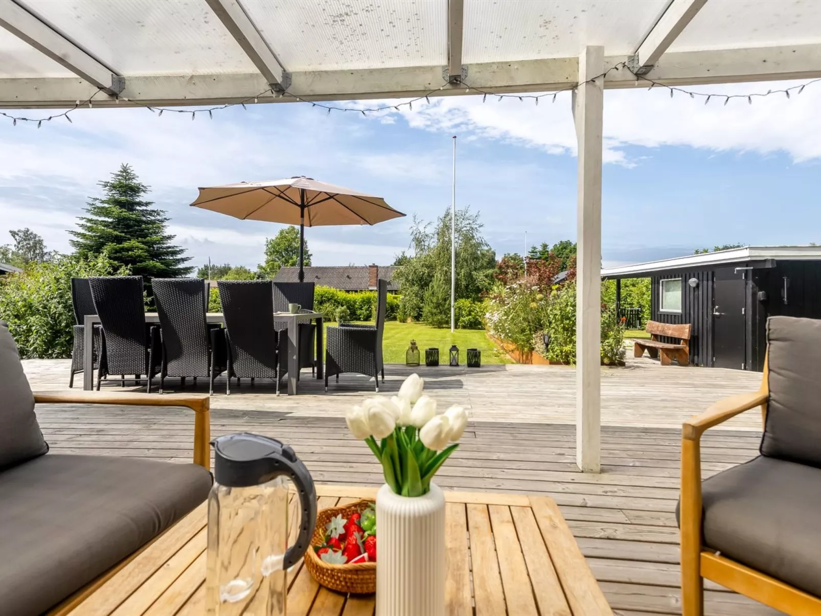 "Runhild" - 450m from the sea-Buiten