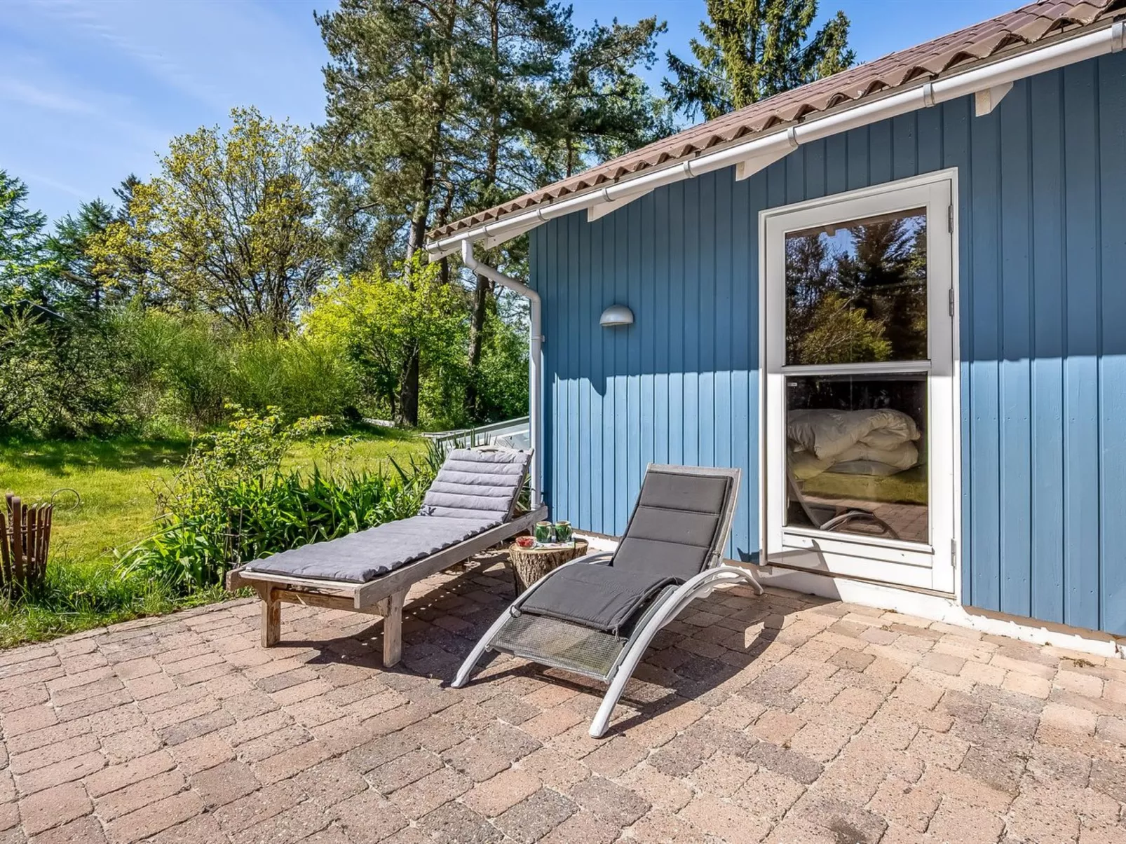 "Akule" - 6km from the sea-Buiten