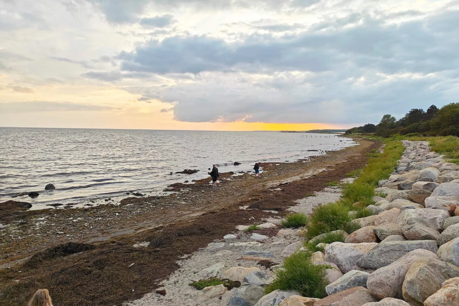 Gezellig zomerhuis nabij Ore Strand-Waterzicht