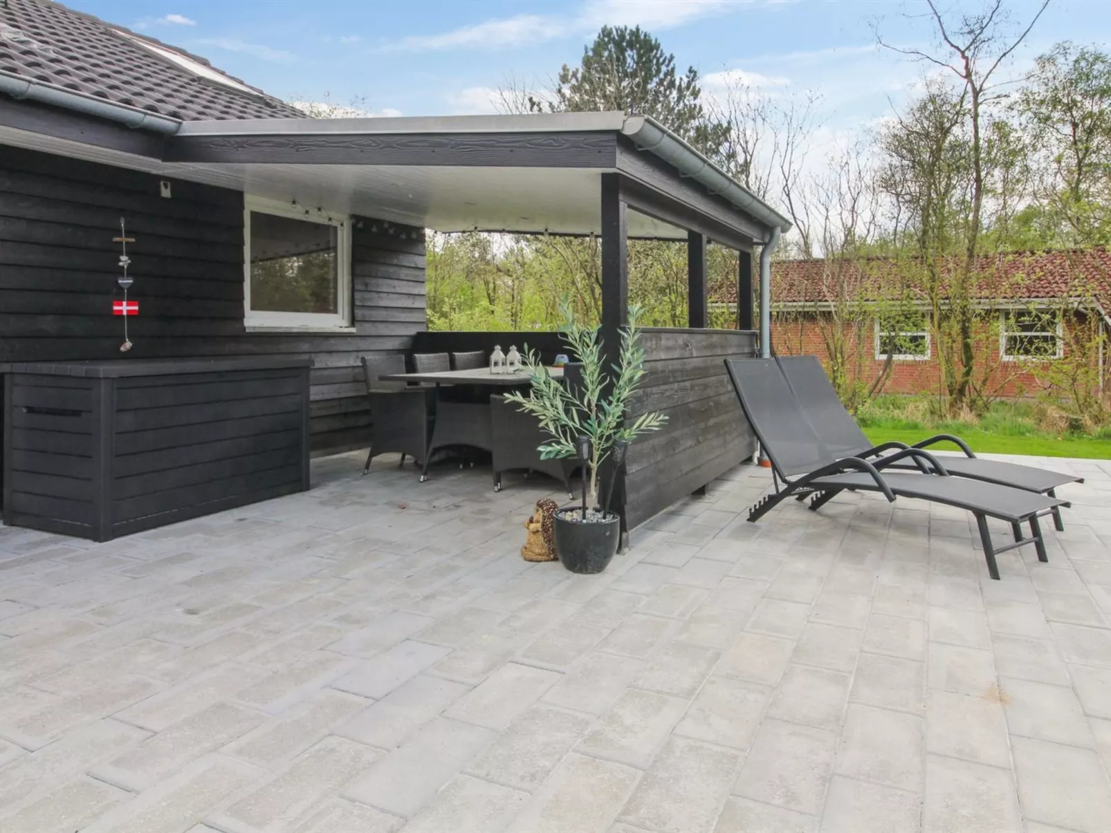 "Solvejg" - 30km from the sea-Buiten