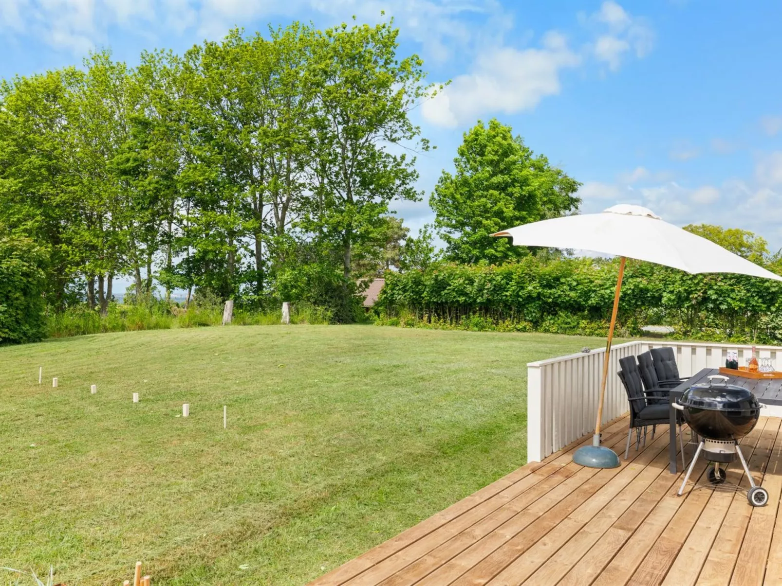 "Sofus" - 275m from the sea-Buiten