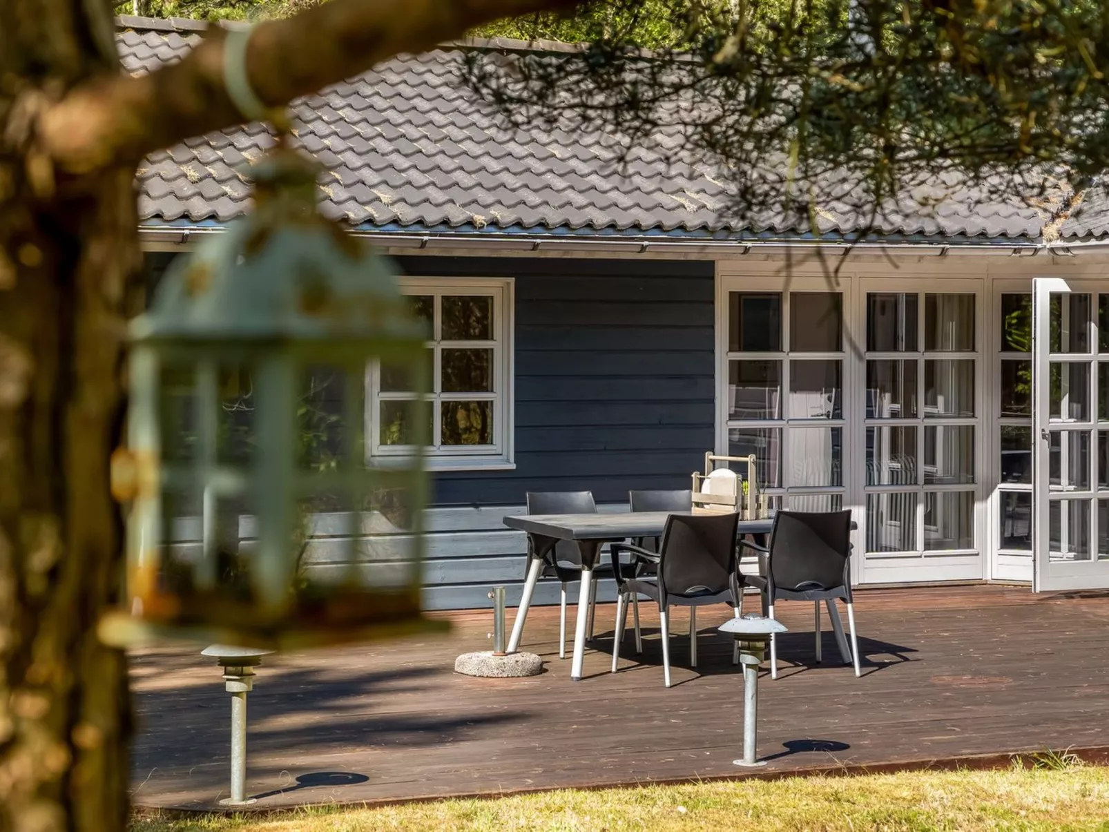 "Eikka" - 1km from the sea-Buiten