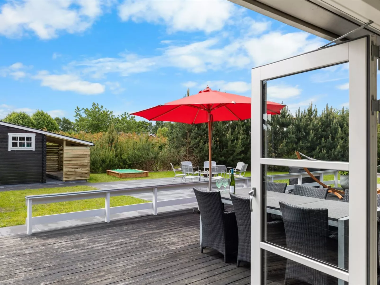 "Falki" - 320m from the sea-Buiten