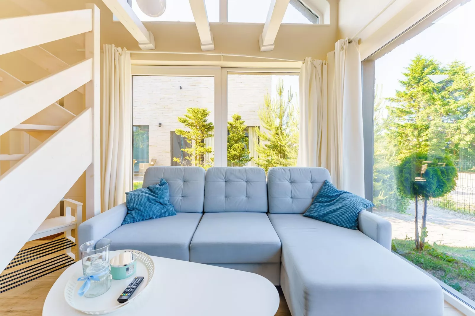 Domy wakacyjne POS021015 Grzybowo-Woonkamer