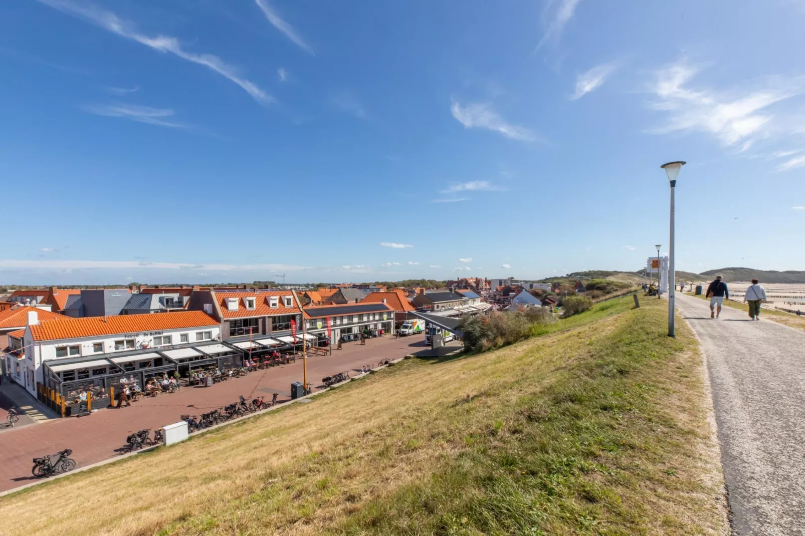 Studio / Appartement Langstraat 29C Zoutelande 2 Personen  Strandvakantie Zeeland-Gebieden zomer 1km