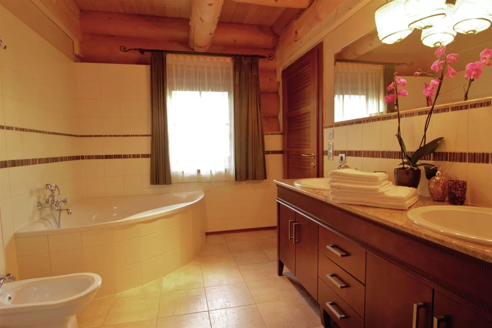 Chalet Caprea-Badkamer