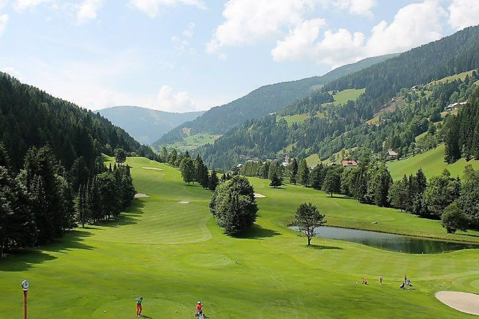 Chalet Caprea-Gebieden zomer 5km