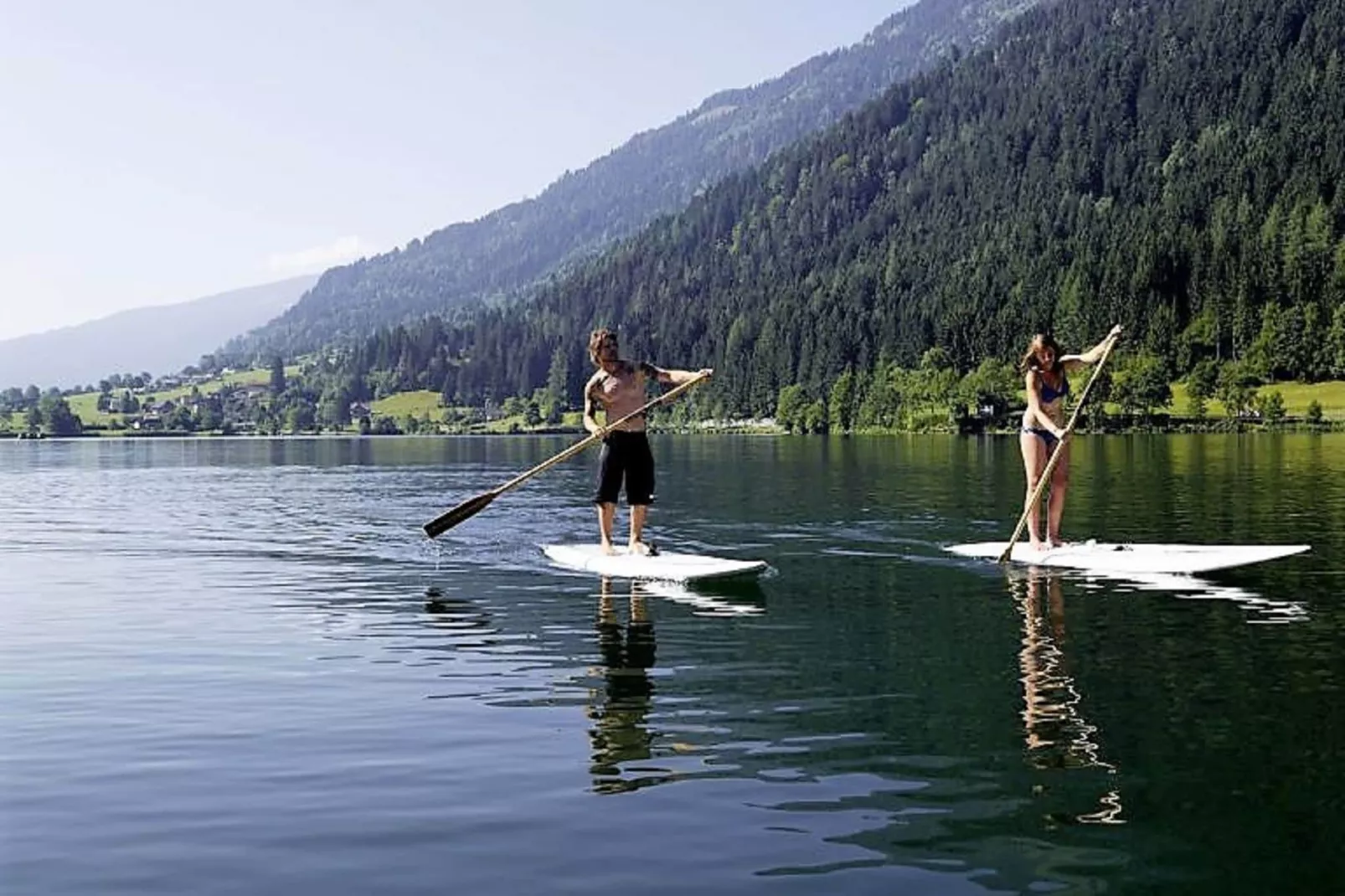 Chalet Caprea-Gebieden zomer 20km