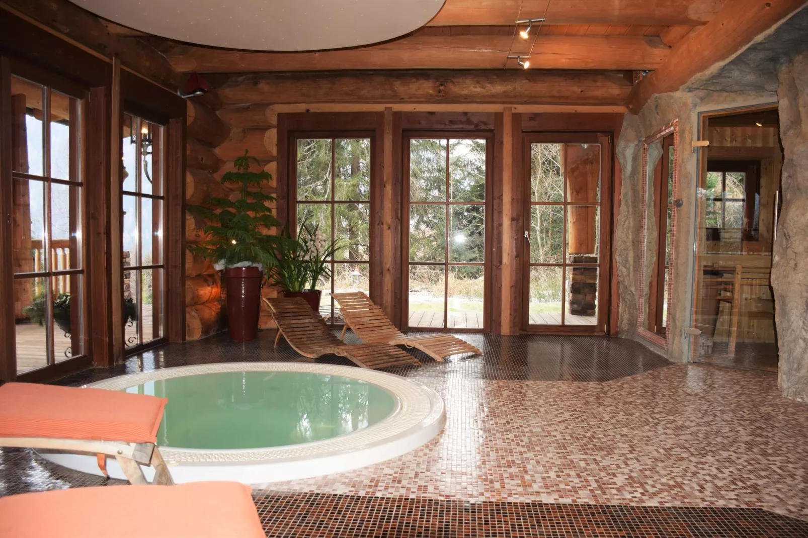 Chalet Caprea-Wellness