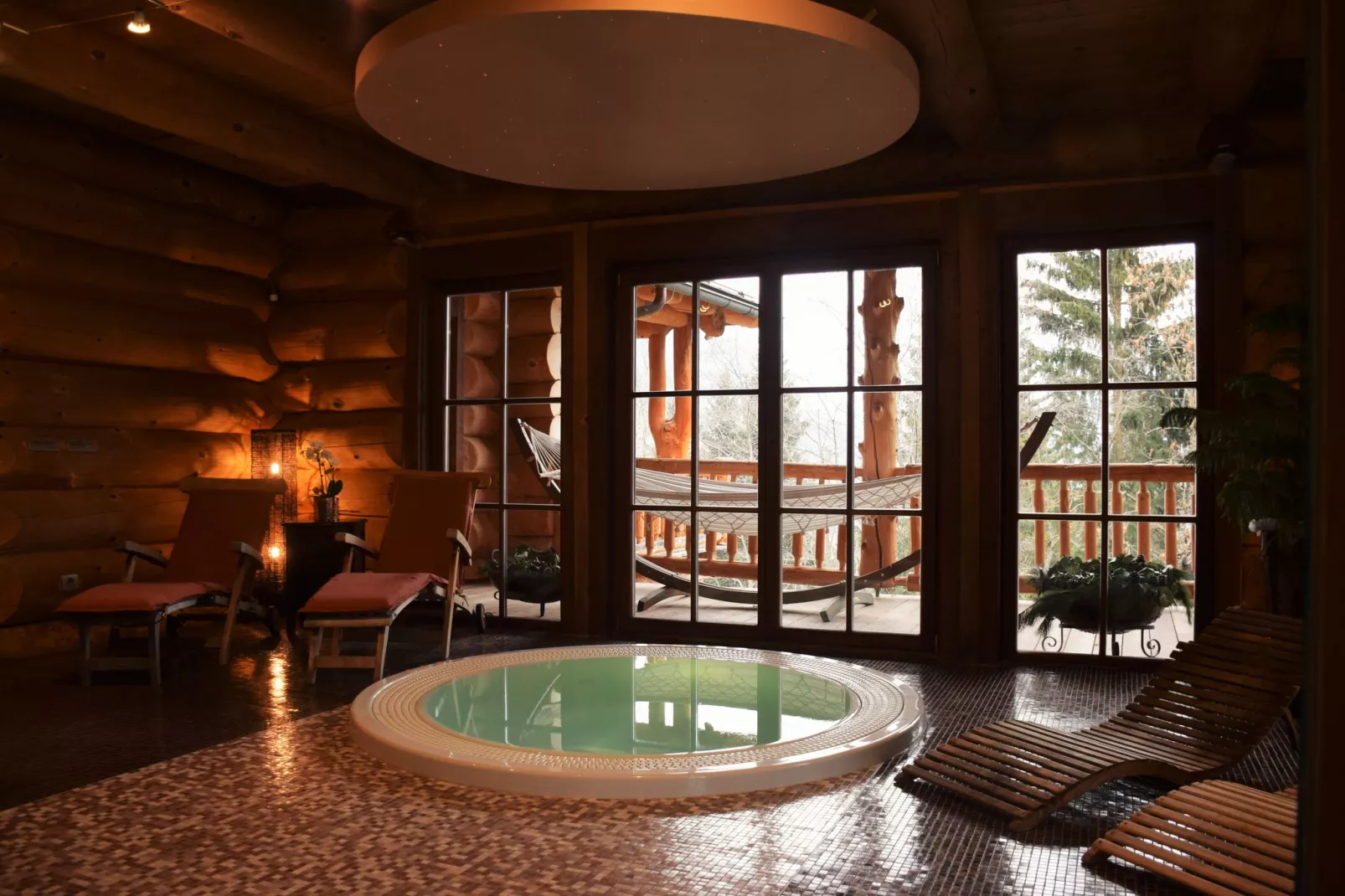 Chalet Caprea-Wellness